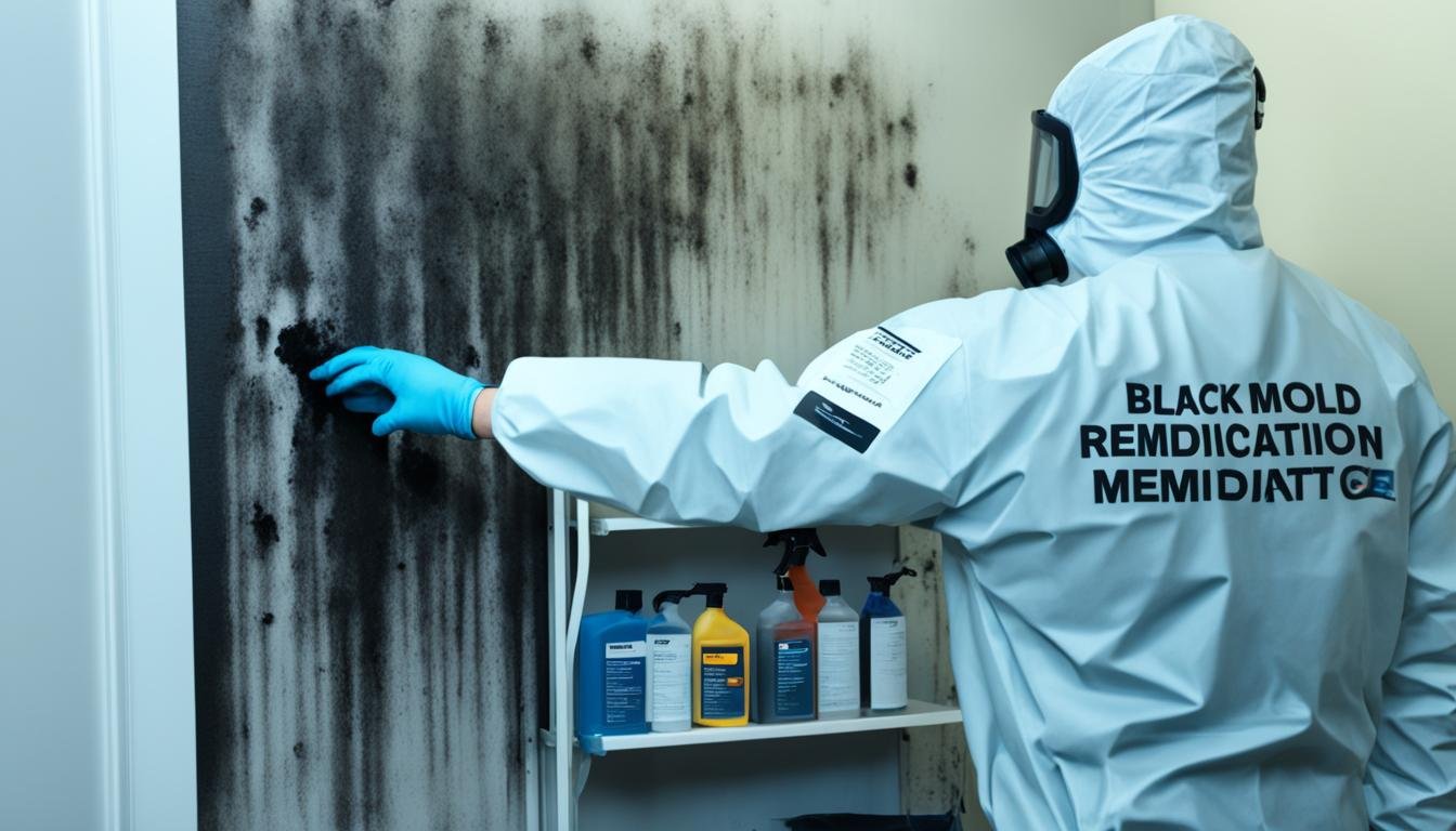 Black Mold Removal and Remediation Near Me