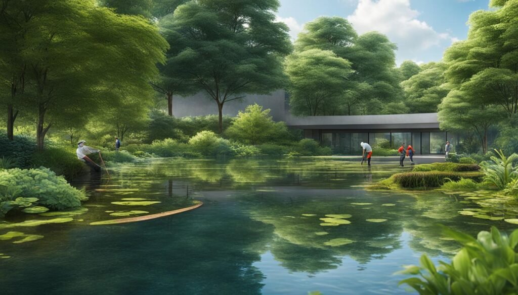 Environmentally-Conscious Water Restoration Environmentally-Conscious Water Restoration