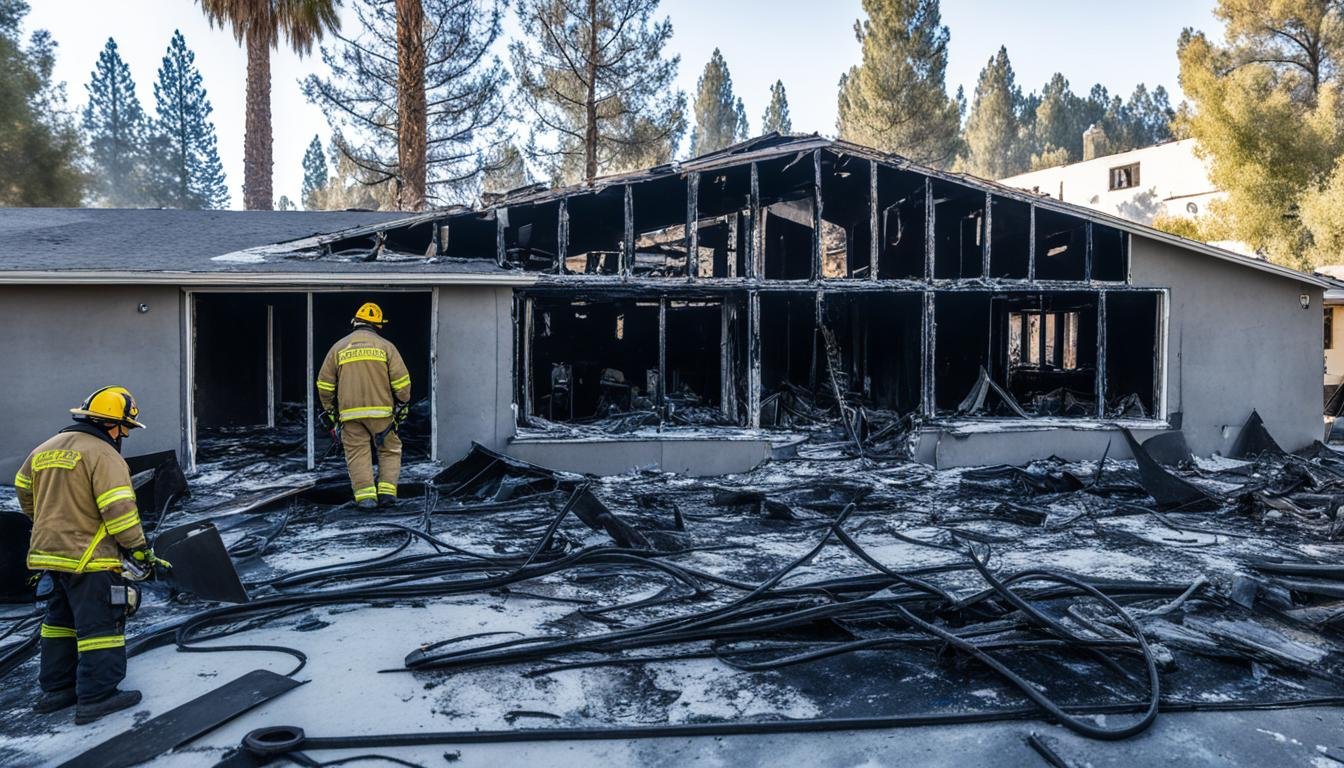 Fire Damage Repair In San Bernardino