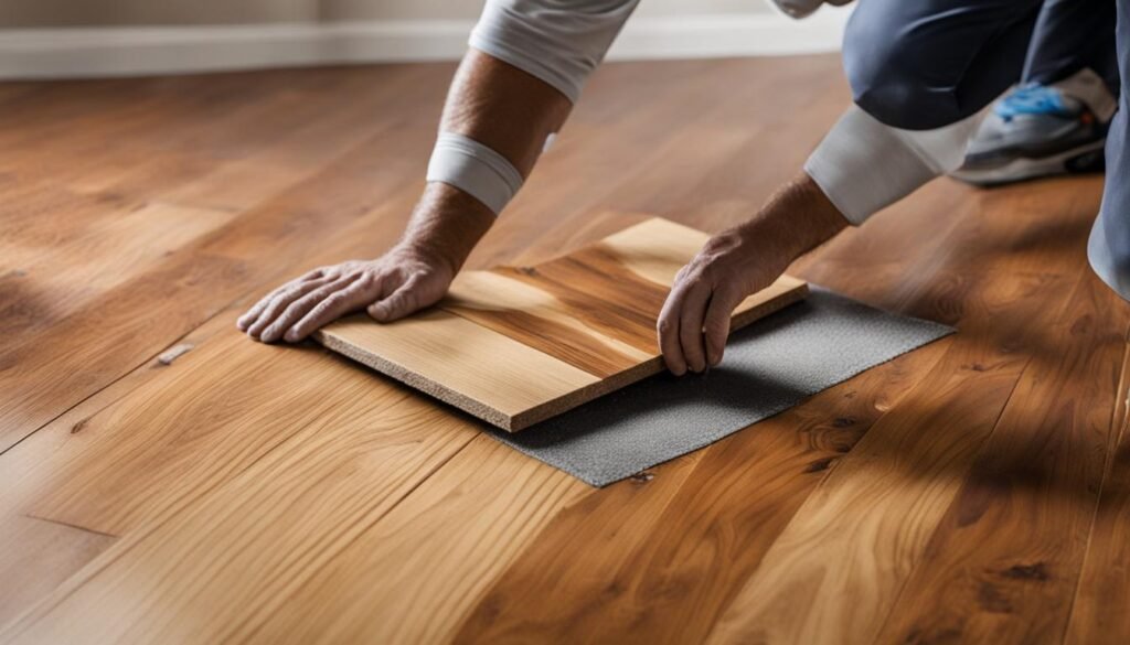 Fixing Water-Damaged Hardwood Floors Fixing Water-Damaged Hardwood Floors