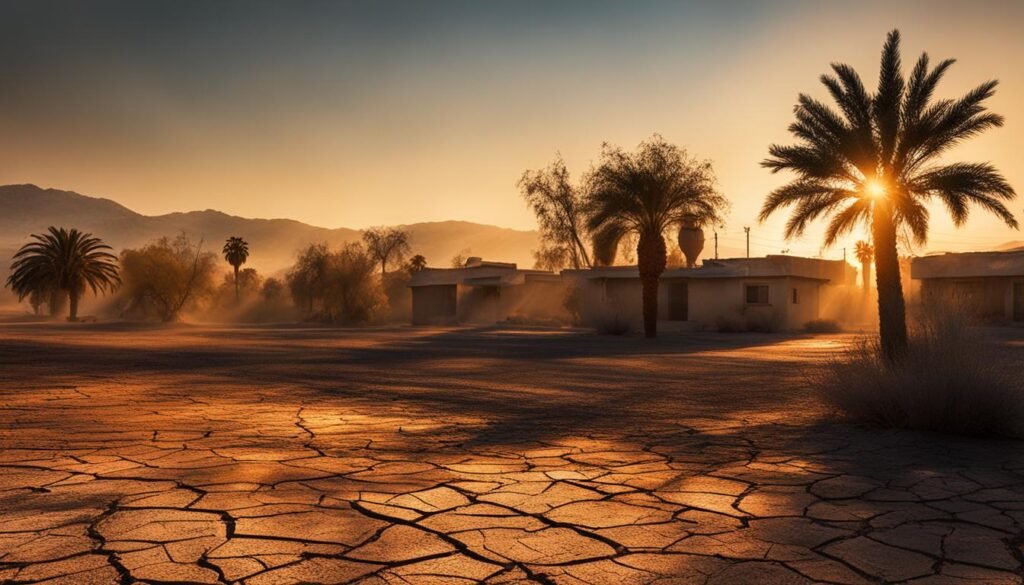 Heatwaves San Bernardino