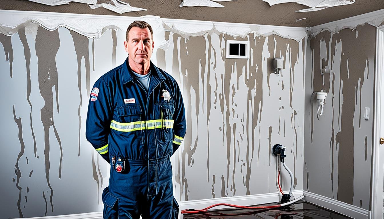 Insurance claims for water damage in San Bernardino