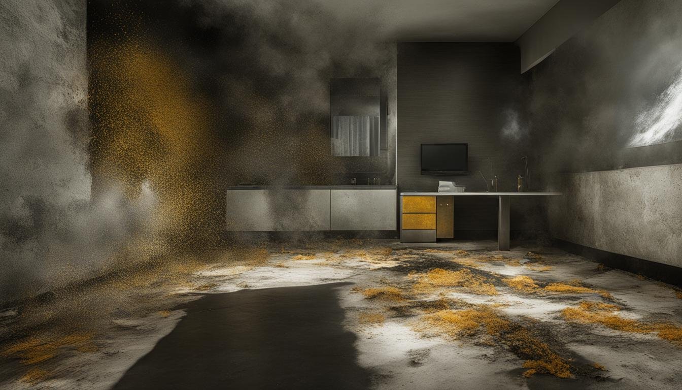 Mold Damage Health Risks in San Bernardino County