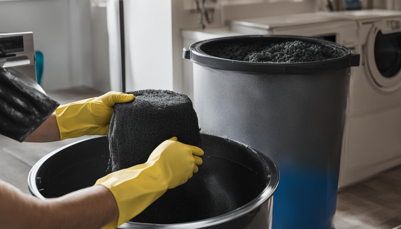 Removing Mold From Washing Machine near me