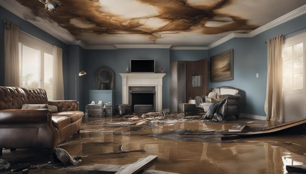 Residential Water Damage in Riverside County Ca Residential Water Damage in Riverside County Ca