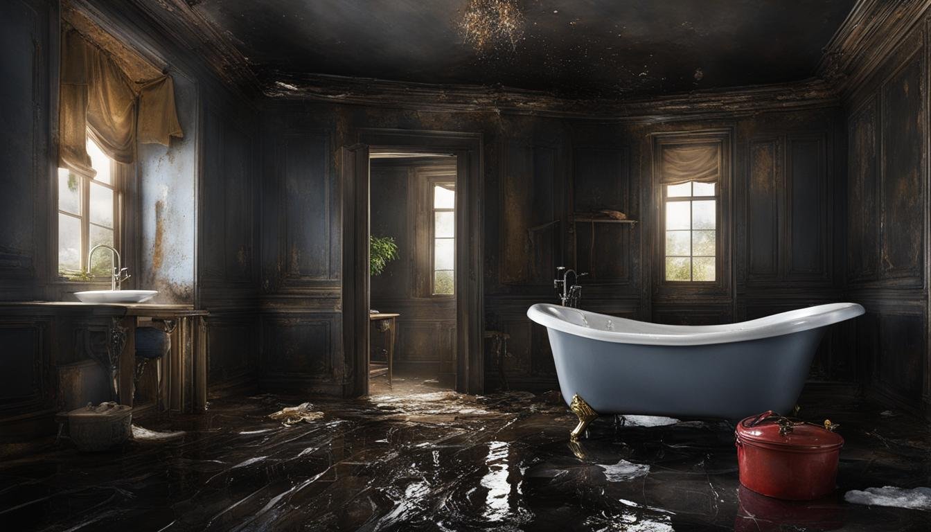 Residential Water Damage in Riverside County Ca