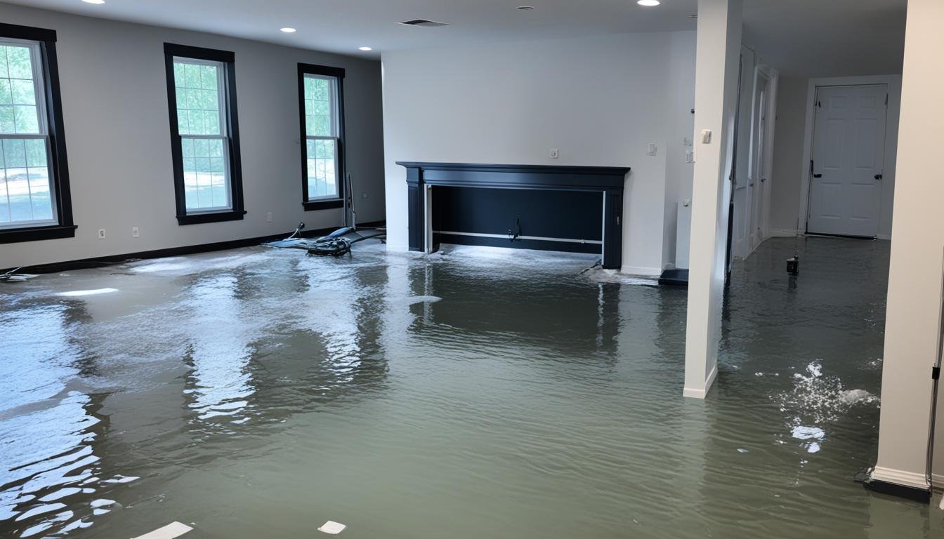 Restoration process for water damage in Riverside County