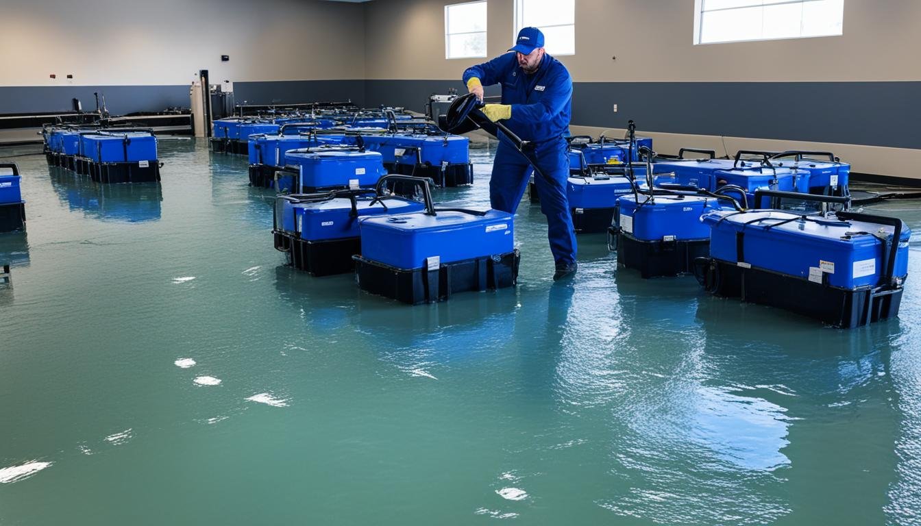 San Bernardino Water Damage Equipment Information