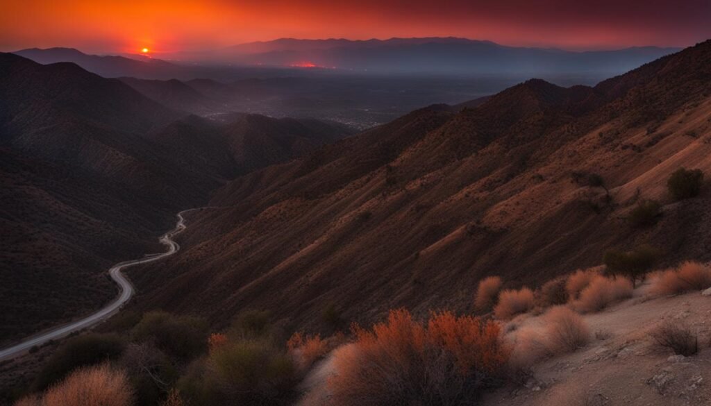 San Bernardino's escalating heat and wildfire risks