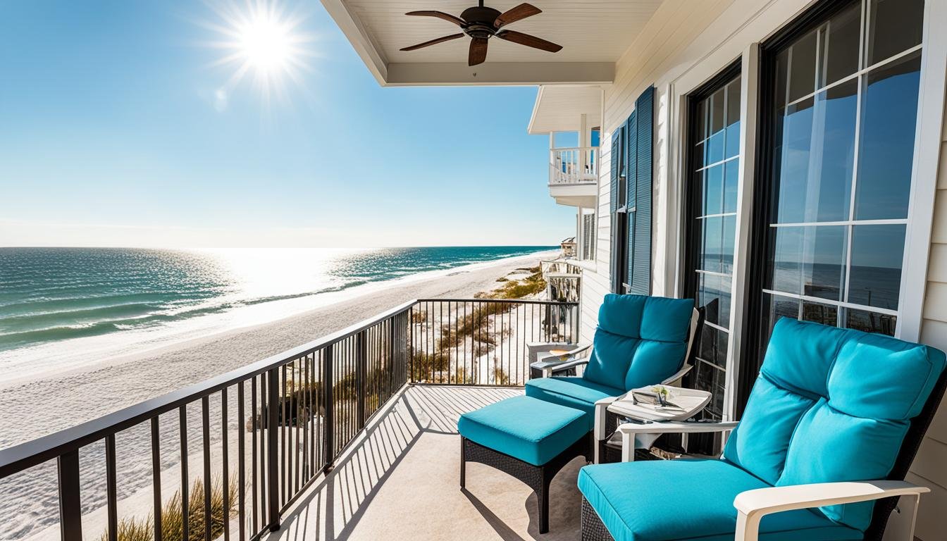 Vacation home water damage