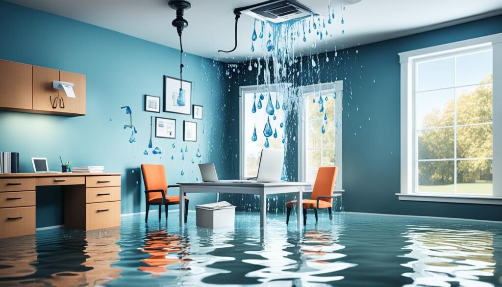 Water Damage Insurance Claims Process