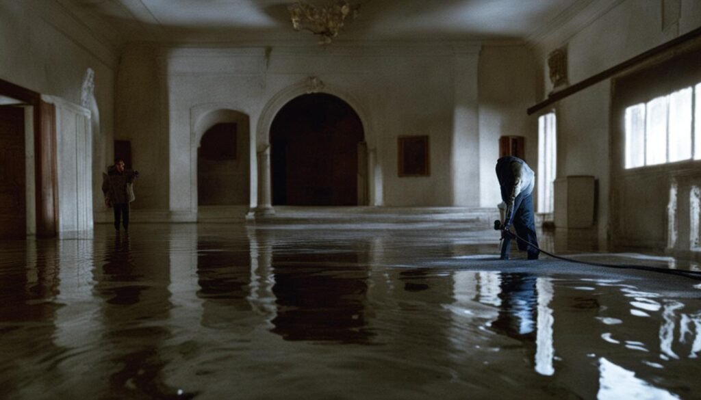 Water damage restoration services near San Bernardino
