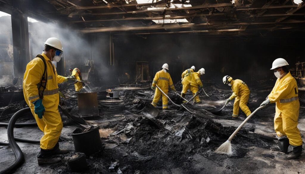 emergency fire damage cleanup emergency fire damage cleanup