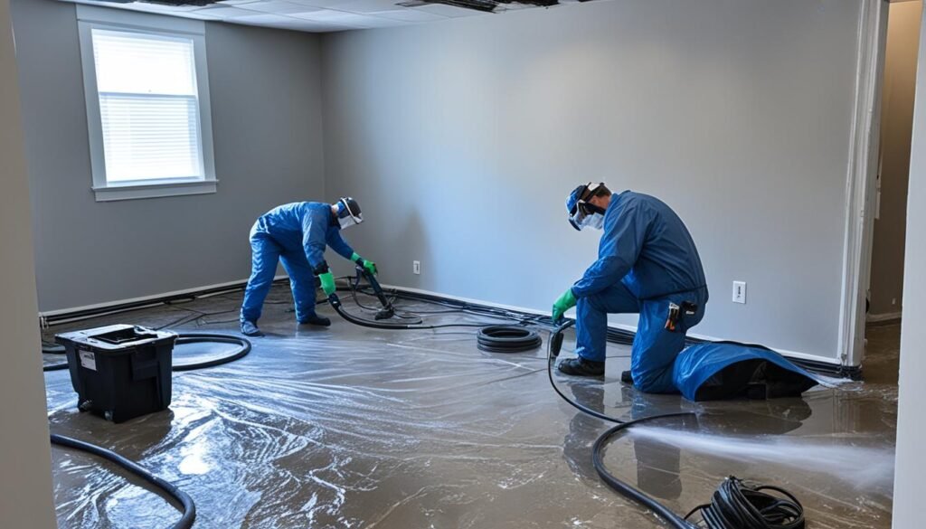 emergency water damage cleanup emergency water damage cleanup