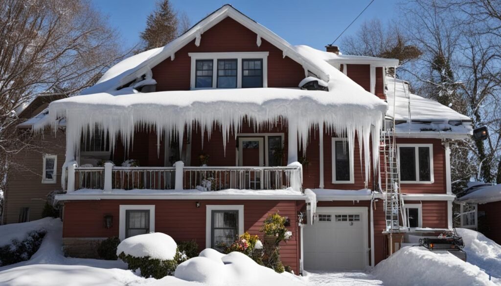 protect against ice dams