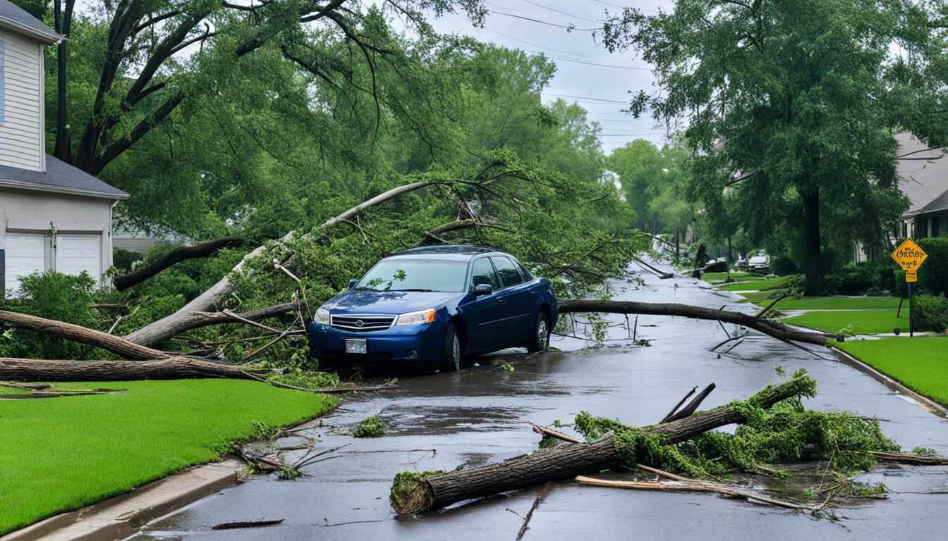 storm water damage near me