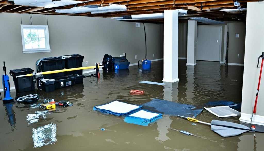 DIY Water Damage Restoration