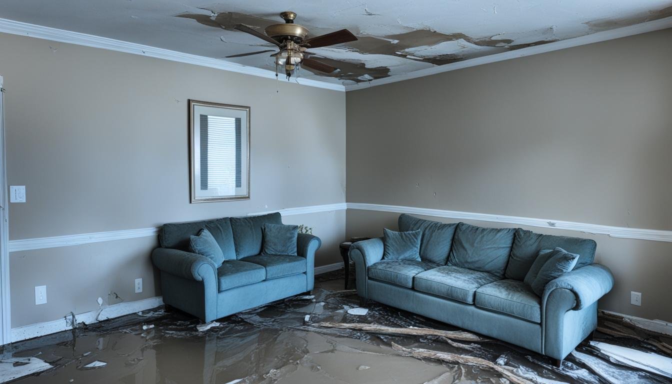 Damage After Water Intrusion
