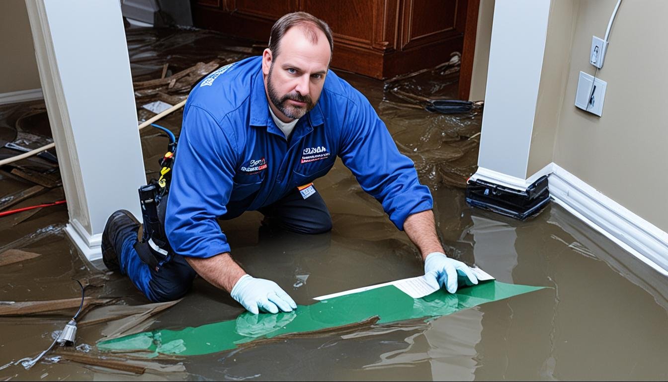 Professional Water Damage Assessment