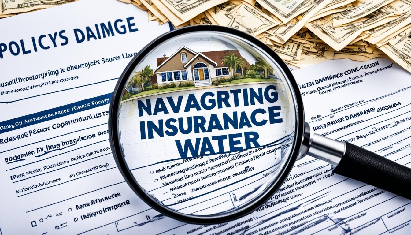 Water Damage Insurance Policies In Riverside