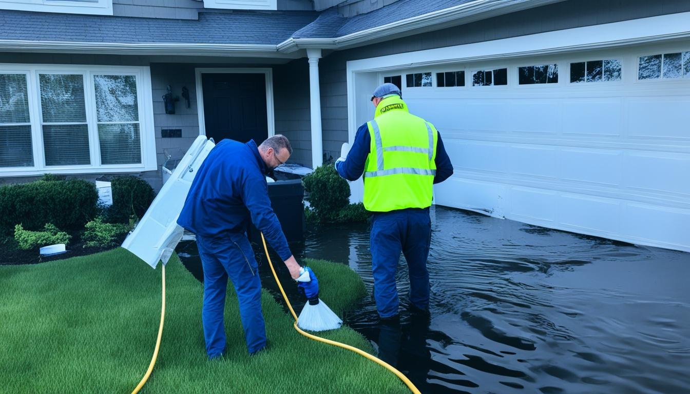 Water Damage Restoration Team