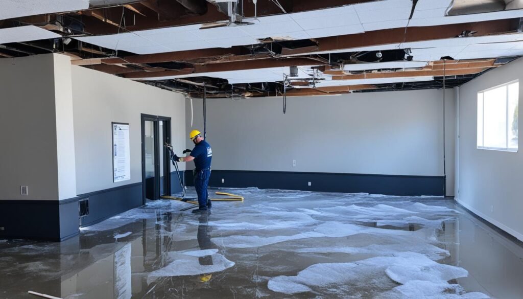 commercial water damage restoration commercial water damage restoration