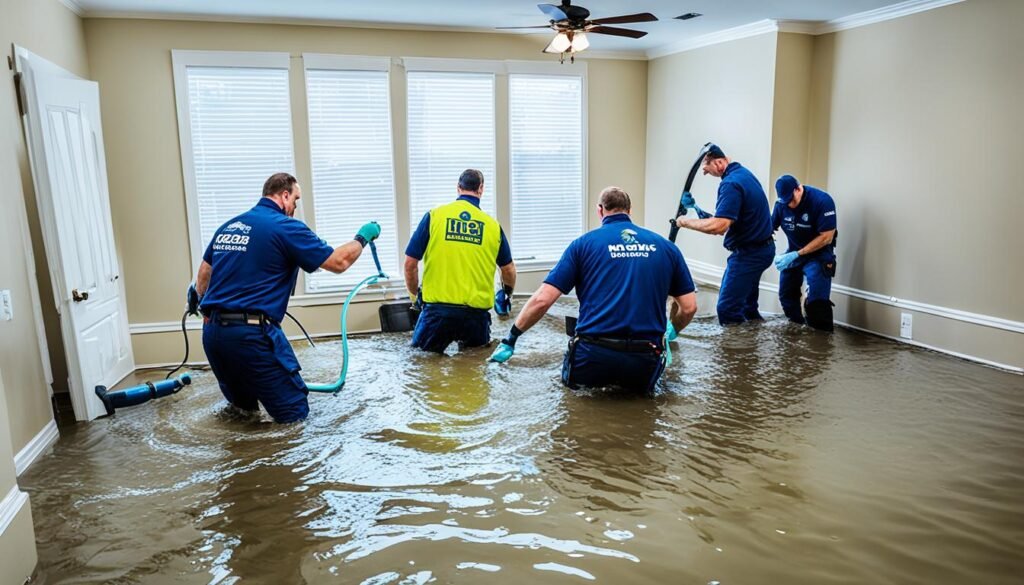24/7 Water Damage Restoration