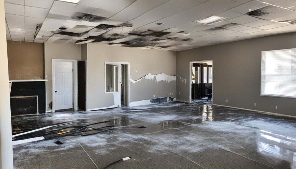 Residential and Commercial Water Damage Repair in San Bernardino