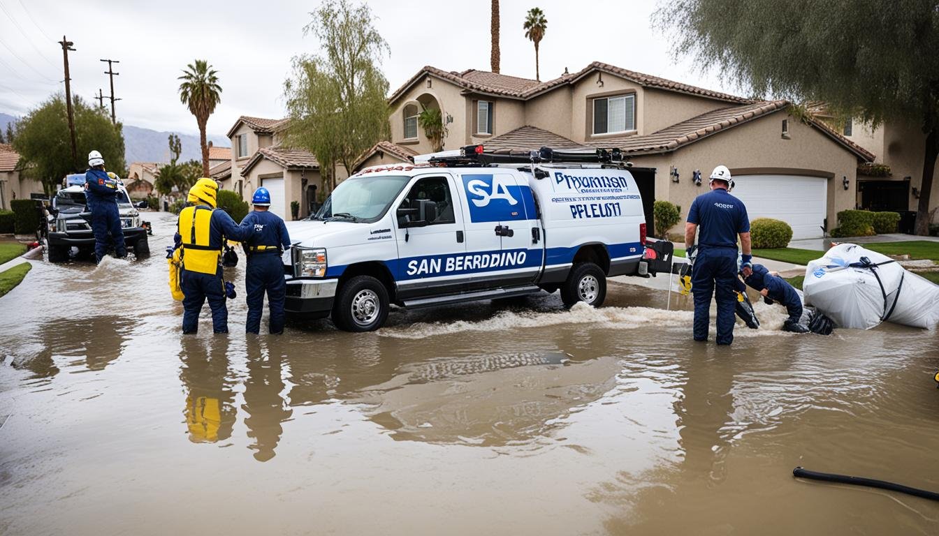 - Water mitigation services San Bernardino near me?
