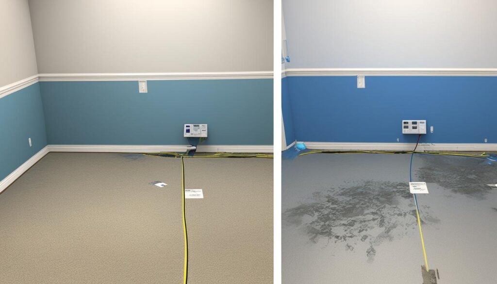water damage cleanup checklist