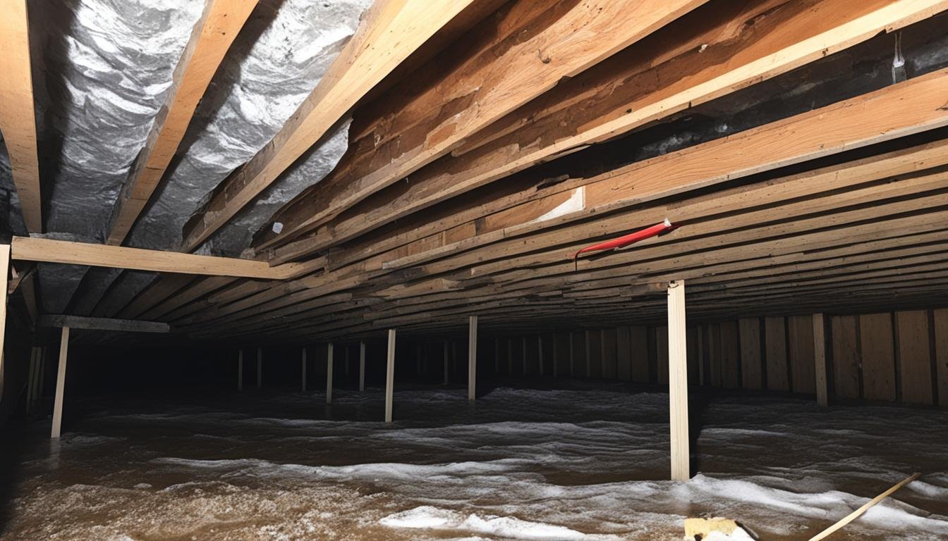 Absorbing Moisture Beneath Your House