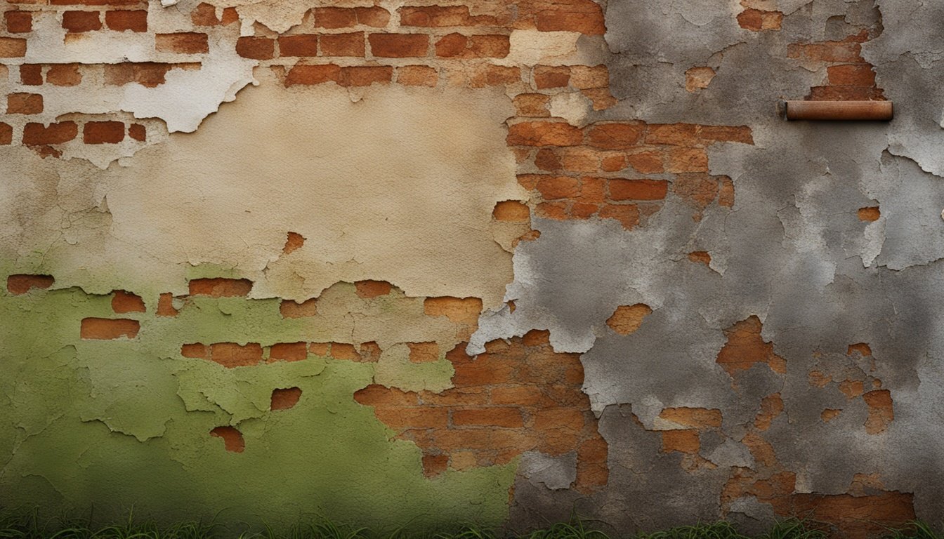 Assessing the Severity of Water Damage to Walls