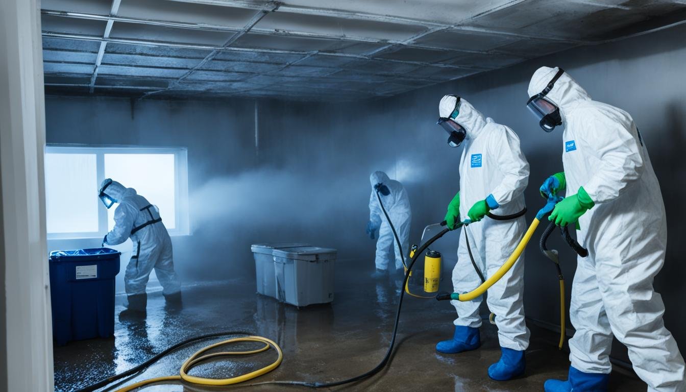 Effective Mold Elimination After Water Leaks