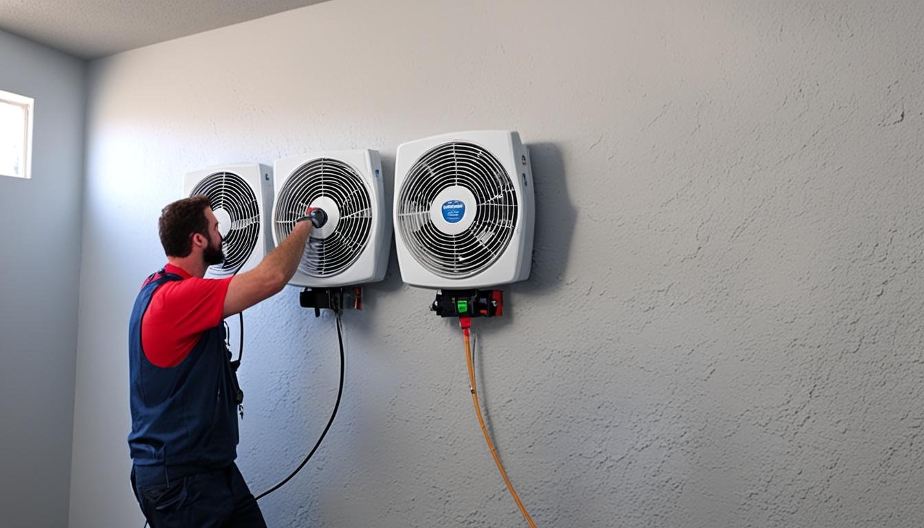 How to Dry Out the Inside of a Wall