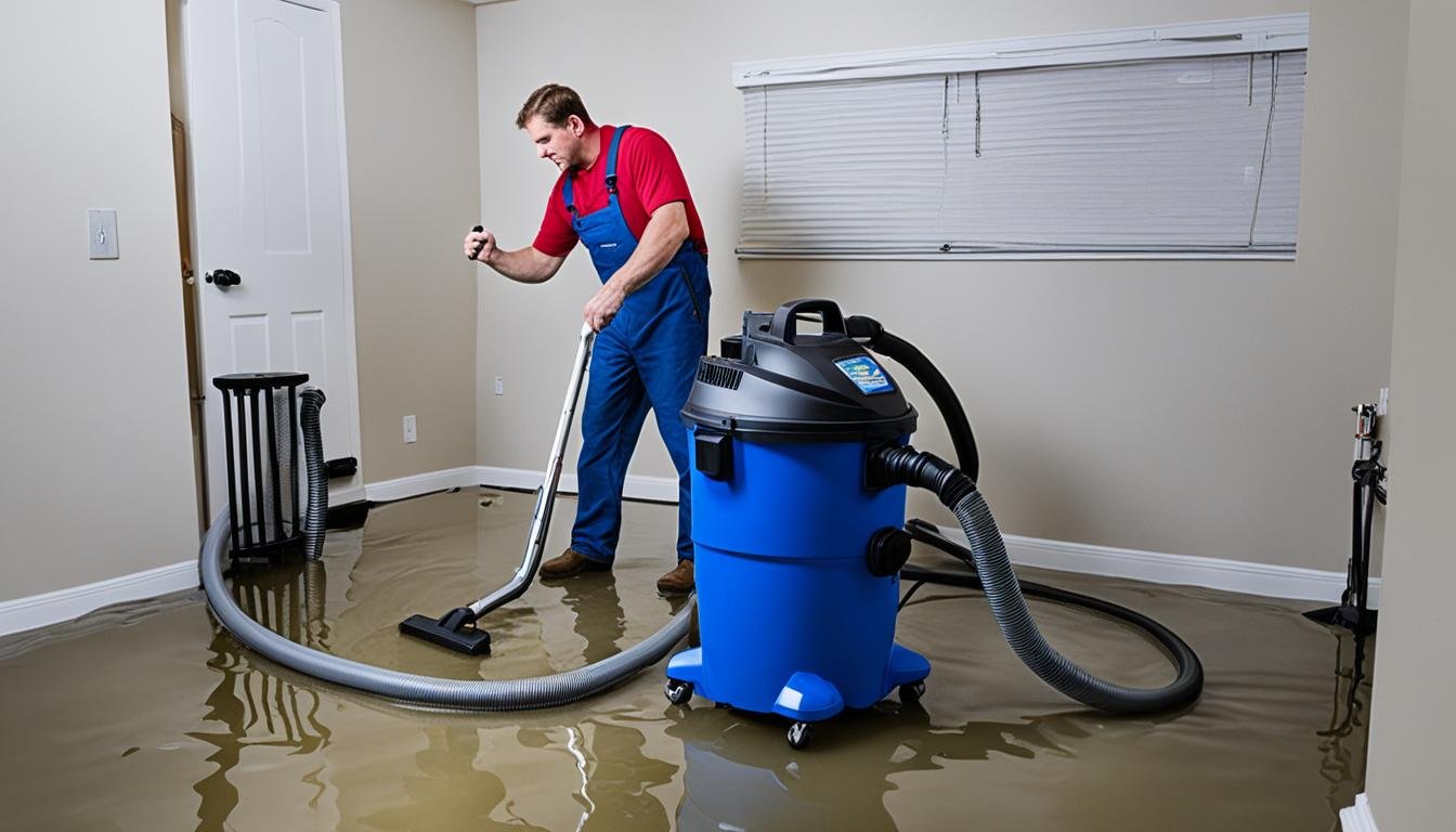Immediate Actions After Water Damage