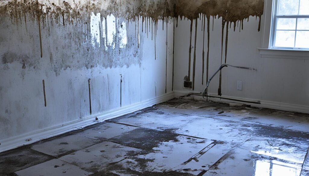 Mold Growth After Water Damage