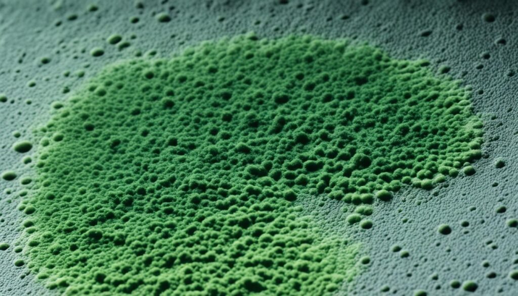 Mold growth