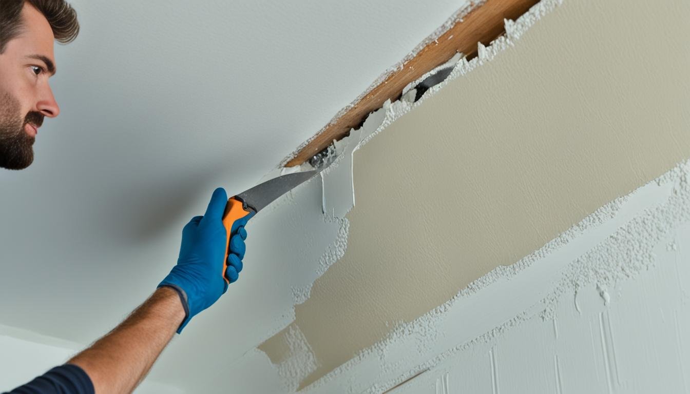 Repairing a Water-Damaged Wall