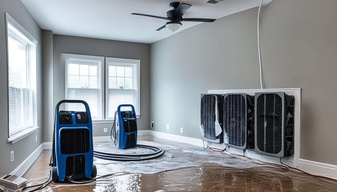 Techniques for Drying a House After Water Damage