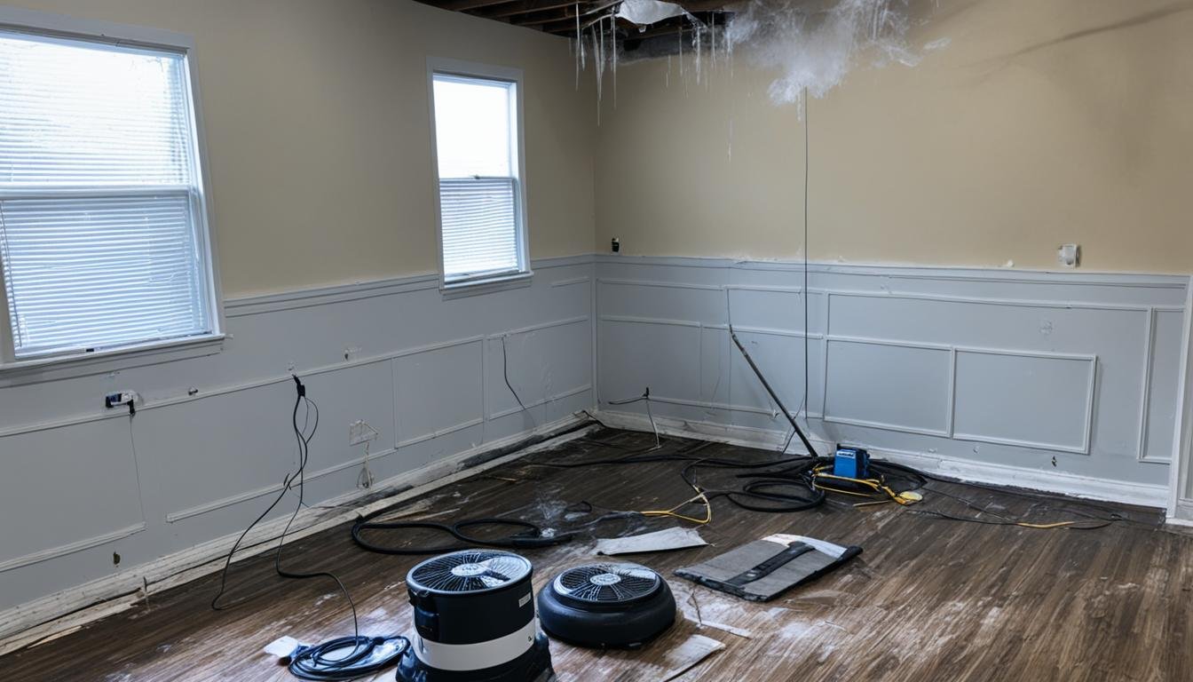 Timeframe for Drying Walls After a Leak