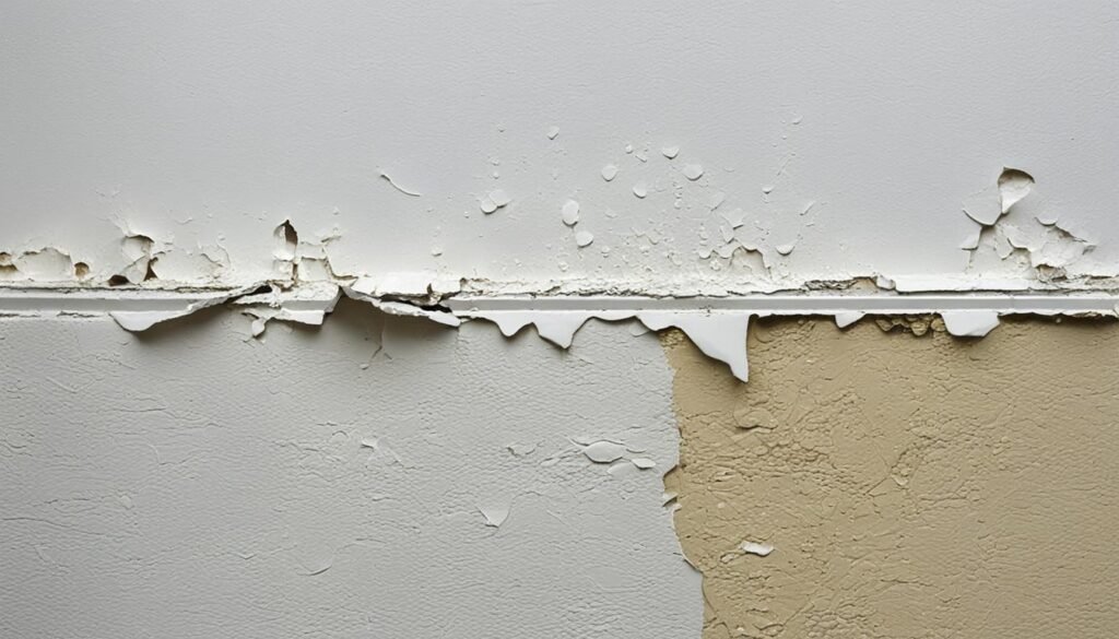 Wall Water Damage