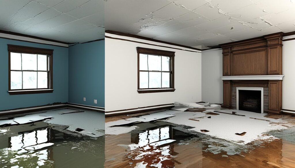 Water Damage Assessment