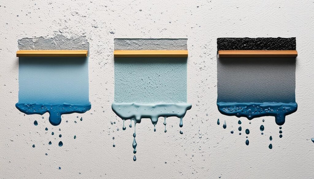 Water Damage Categories