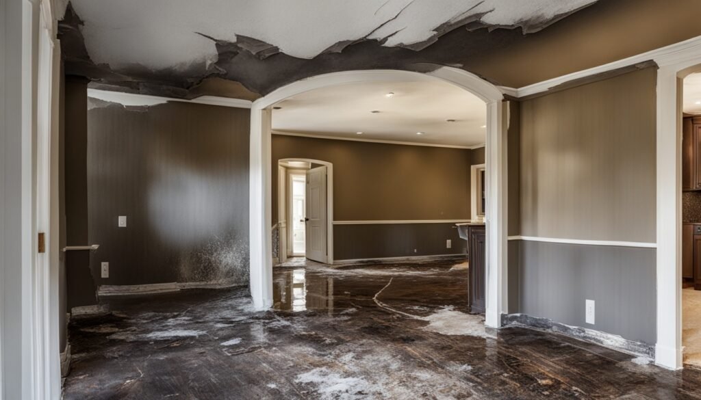 Water Damage Indicators