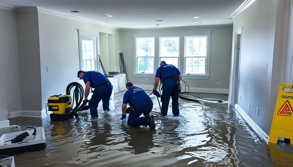 Water Damage Restoration