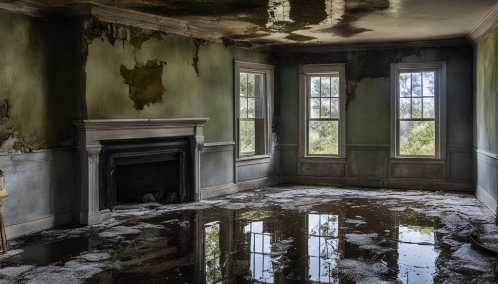 Water Damage Signs