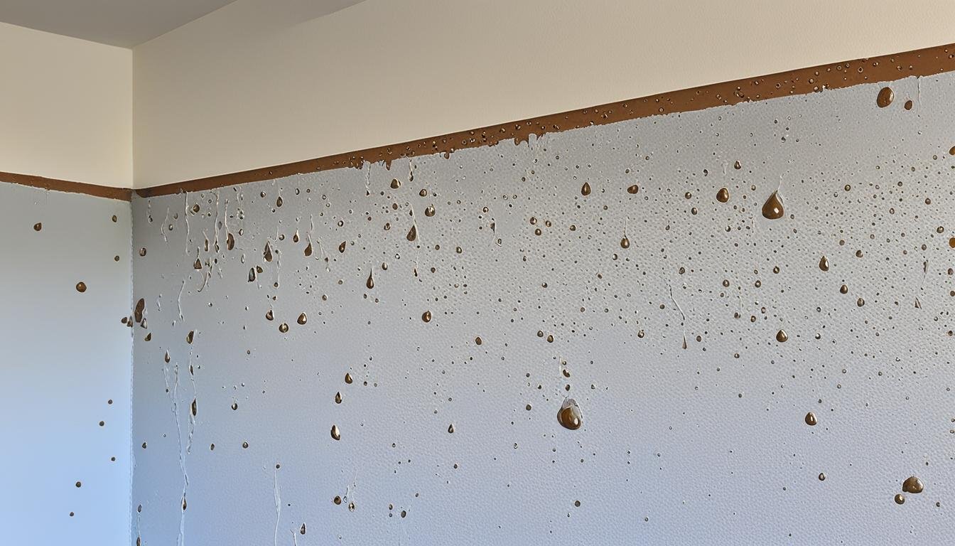 Water Required to Damage Drywall