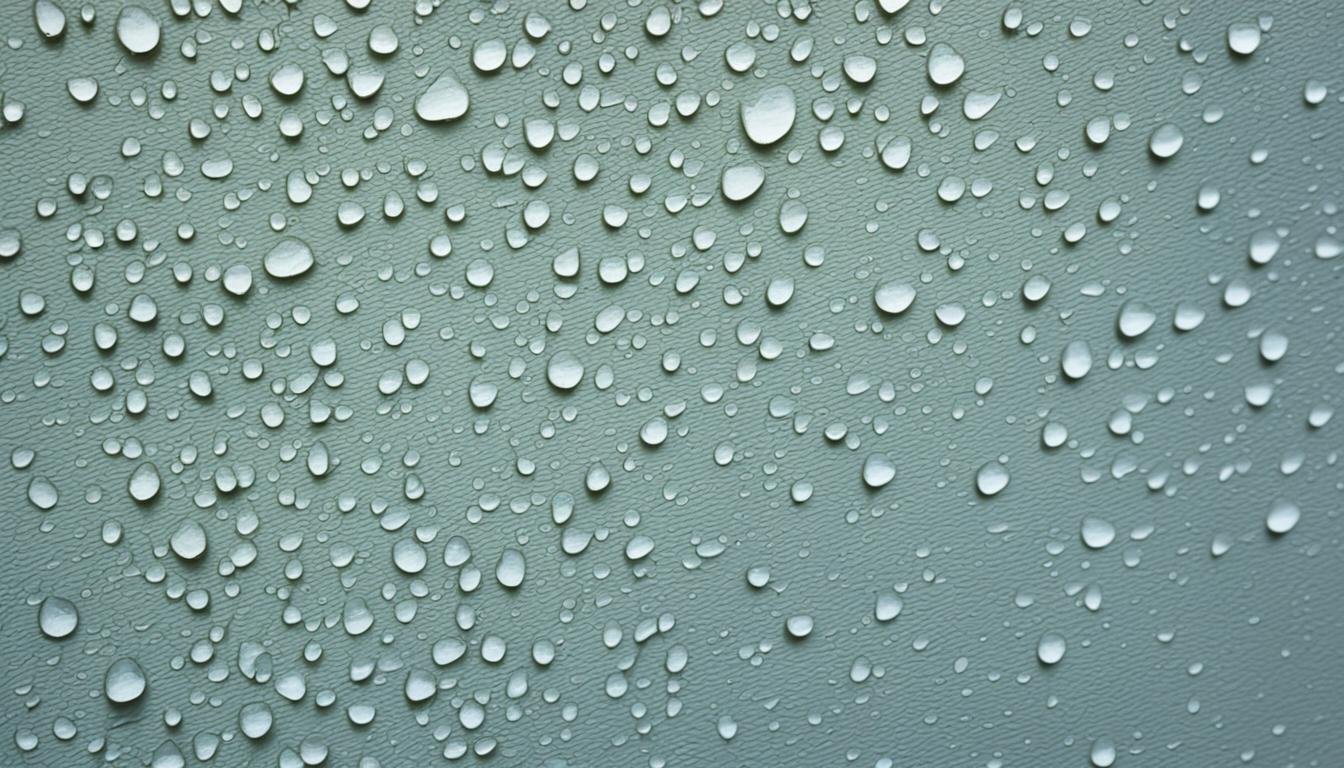 Will Water in Walls Evaporate?