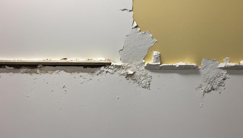 water damage