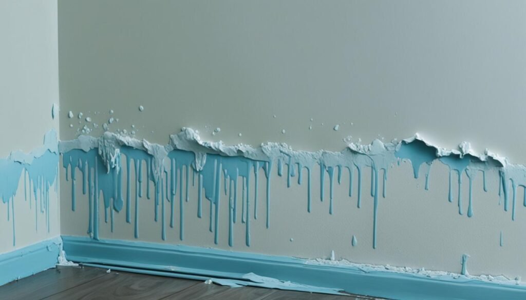 water damage